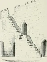 An illustration from Some account of domestic architecture in England from Edward I to Richard II, with notices of foreign examples and numerous illustrations of existing remains from original drawings (1882)