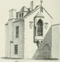 Picture 126 of 164 from Some account of domestic architecture in England from Edward I to Richard II, with notices of foreign examples and numerous illustrations of existing remains from original drawings (1882), leaf 391