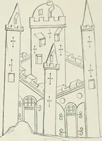 Picture 6 of 164 from Some account of domestic architecture in England from Edward I to Richard II, with notices of foreign examples and numerous illustrations of existing remains from original drawings (1882), leaf 43