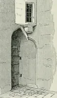 An illustration from Some account of domestic architecture in England from Edward I to Richard II, with notices of foreign examples and numerous illustrations of existing remains from original drawings (1882)