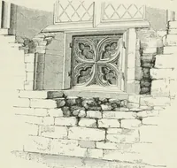 An illustration from Some account of domestic architecture in England from Edward I to Richard II, with notices of foreign examples and numerous illustrations of existing remains from original drawings (1882)