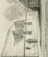 Picture 145 of 164 from Some account of domestic architecture in England from Edward I to Richard II, with notices of foreign examples and numerous illustrations of existing remains from original drawings (1882), leaf 461