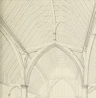 An illustration from Some account of domestic architecture in England from Edward I to Richard II, with notices of foreign examples and numerous illustrations of existing remains from original drawings (1882)