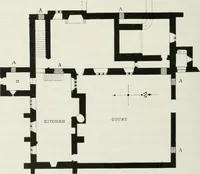 Picture 150 of 164 from Some account of domestic architecture in England from Edward I to Richard II, with notices of foreign examples and numerous illustrations of existing remains from original drawings (1882), leaf 485