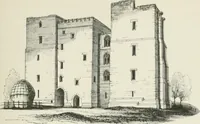Picture 159 of 164 from Some account of domestic architecture in England from Edward I to Richard II, with notices of foreign examples and numerous illustrations of existing remains from original drawings (1882), leaf 538