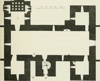 An illustration from Some account of domestic architecture in England from Edward I to Richard II, with notices of foreign examples and numerous illustrations of existing remains from original drawings (1882)