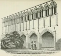 Picture 163 of 164 from Some account of domestic architecture in England from Edward I to Richard II, with notices of foreign examples and numerous illustrations of existing remains from original drawings (1882), leaf 552