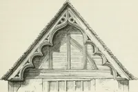 An illustration from Some account of domestic architecture in England from Edward I to Richard II, with notices of foreign examples and numerous illustrations of existing remains from original drawings (1882)