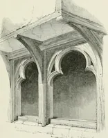 Picture 11 of 164 from Some account of domestic architecture in England from Edward I to Richard II, with notices of foreign examples and numerous illustrations of existing remains from original drawings (1882), leaf 64