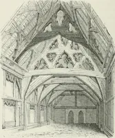 Picture 13 of 164 from Some account of domestic architecture in England from Edward I to Richard II, with notices of foreign examples and numerous illustrations of existing remains from original drawings (1882), leaf 73