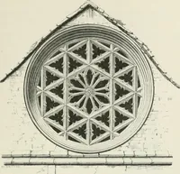 An illustration from Some account of domestic architecture in England from Edward I to Richard II, with notices of foreign examples and numerous illustrations of existing remains from original drawings (1882)