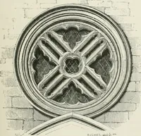 An illustration from Some account of domestic architecture in England from Edward I to Richard II, with notices of foreign examples and numerous illustrations of existing remains from original drawings (1882)
