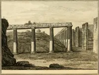 An illustration from Account of the discoveries at Pompeii : communicated to the Society of Antiquaries of London (1777)