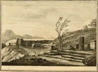 An illustration from Account of the discoveries at Pompeii : communicated to the Society of Antiquaries of London (1777)
