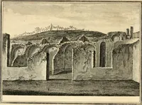 An illustration from Account of the discoveries at Pompeii : communicated to the Society of Antiquaries of London (1777)