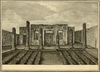 An illustration from Account of the discoveries at Pompeii : communicated to the Society of Antiquaries of London (1777)