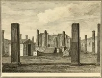 An illustration from Account of the discoveries at Pompeii : communicated to the Society of Antiquaries of London (1777)