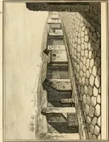 An illustration from Account of the discoveries at Pompeii : communicated to the Society of Antiquaries of London (1777)