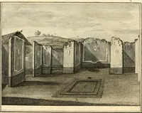 An illustration from Account of the discoveries at Pompeii : communicated to the Society of Antiquaries of London (1777)