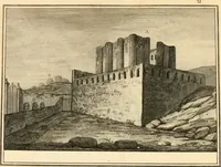 An illustration from Account of the discoveries at Pompeii : communicated to the Society of Antiquaries of London (1777)