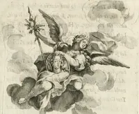 An illustration from An account of His Excellence Roger Earl of Castlemaine's embassy : from His Sacred Majesty James the IId., King of England, Scotland, France, and Ireland, &c., to His Holiness Innocent XI. (1688)