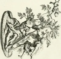 An illustration from An account of His Excellence Roger Earl of Castlemaine's embassy : from His Sacred Majesty James the IId., King of England, Scotland, France, and Ireland, &c., to His Holiness Innocent XI. (1688)