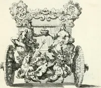 An illustration from An account of His Excellence Roger Earl of Castlemaine's embassy : from His Sacred Majesty James the IId., King of England, Scotland, France, and Ireland, &c., to His Holiness Innocent XI. (1688)