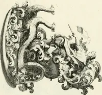 An illustration from An account of His Excellence Roger Earl of Castlemaine's embassy : from His Sacred Majesty James the IId., King of England, Scotland, France, and Ireland, &c., to His Holiness Innocent XI. (1688)