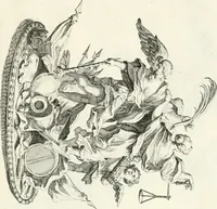 An illustration from An account of His Excellence Roger Earl of Castlemaine's embassy : from His Sacred Majesty James the IId., King of England, Scotland, France, and Ireland, &c., to His Holiness Innocent XI. (1688)
