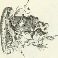 An illustration from An account of His Excellence Roger Earl of Castlemaine's embassy : from His Sacred Majesty James the IId., King of England, Scotland, France, and Ireland, &c., to His Holiness Innocent XI. (1688)