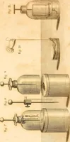 An illustration from An account of the late improvements in galvanism : with a series of curious and interesting experiments performed before the commissioners of the French National Institute, and repeated lately in the anatomical theatres of London (1803)