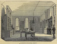Picture 5 of 11 from An account of the Smithsonian Institution, its founder, building, operations, etc. : prepared from the reports of Prof. Henry to the regents, and other authentic sources (1859), leaf 29