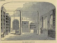 Picture 8 of 11 from An account of the Smithsonian Institution, its founder, building, operations, etc. : prepared from the reports of Prof. Henry to the regents, and other authentic sources (1859), leaf 39