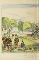 Picture 6 of 9 from An account of the tournament at Eglinton (1839), leaf 41