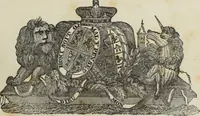 An illustration from An account of the tournament at Eglinton (1839)