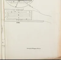 An illustration from An account of some remarkable applications of the electric fluid to the useful arts, by Mr. Alexander Bain : with a vindication of his claim to be the first inventor of the electro-magnetic printing telegraph, and also of the electro-magnetic clock (1843)
