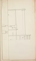 An illustration from An account of some remarkable applications of the electric fluid to the useful arts, by Mr. Alexander Bain : with a vindication of his claim to be the first inventor of the electro-magnetic printing telegraph, and also of the electro-magnetic clock (1843)