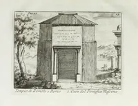 Picture 18 of 104 from Accurata e succinta descrizione topografica delle antichità di Roma (1763), leaf 102