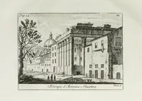 Picture 19 of 104 from Accurata e succinta descrizione topografica delle antichità di Roma (1763), leaf 106