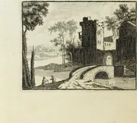 An illustration from Accurata e succinta descrizione topografica delle antichità di Roma (1763)