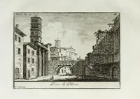 Picture 28 of 104 from Accurata e succinta descrizione topografica delle antichità di Roma (1763), leaf 164