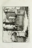 An illustration from Accurata e succinta descrizione topografica delle antichità di Roma (1763)