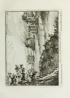 An illustration from Accurata e succinta descrizione topografica delle antichità di Roma (1763)