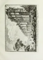 An illustration from Accurata e succinta descrizione topografica delle antichità di Roma (1763)