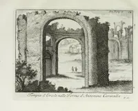 Picture 75 of 104 from Accurata e succinta descrizione topografica delle antichità di Roma (1763), leaf 344