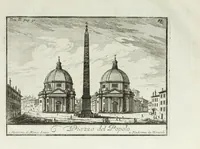 Picture 87 of 104 from Accurata e succinta descrizione topografica delle antichità di Roma (1763), leaf 406