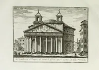Picture 93 of 104 from Accurata e succinta descrizione topografica delle antichità di Roma (1763), leaf 438