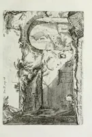 An illustration from Accurata e succinta descrizione topografica delle antichità di Roma (1763)