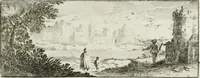 Picture 104 of 104 from Accurata e succinta descrizione topografica delle antichità di Roma (1763), leaf 500