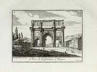 Picture 11 of 104 from Accurata e succinta descrizione topografica delle antichità di Roma (1763), leaf 68